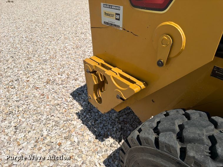 image for item YA3928 2022 Caterpillar 246D3 skid steer loader
