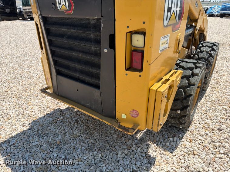 image for item YA3928 2022 Caterpillar 246D3 skid steer loader