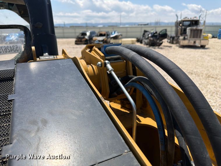 image for item YA3928 2022 Caterpillar 246D3 skid steer loader