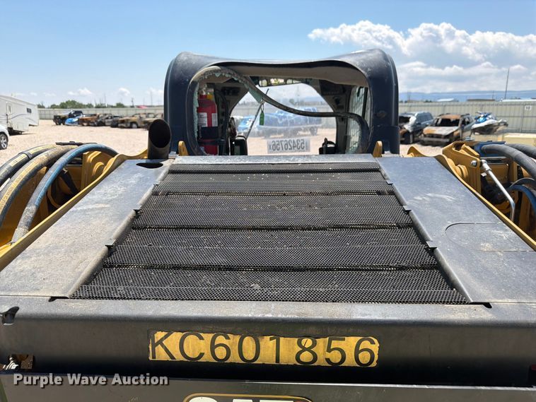 image for item YA3928 2022 Caterpillar 246D3 skid steer loader