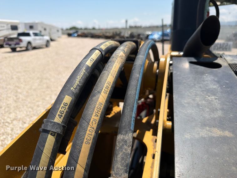 image for item YA3928 2022 Caterpillar 246D3 skid steer loader