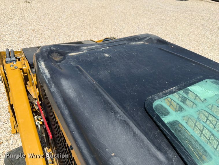 image for item YA3928 2022 Caterpillar 246D3 skid steer loader
