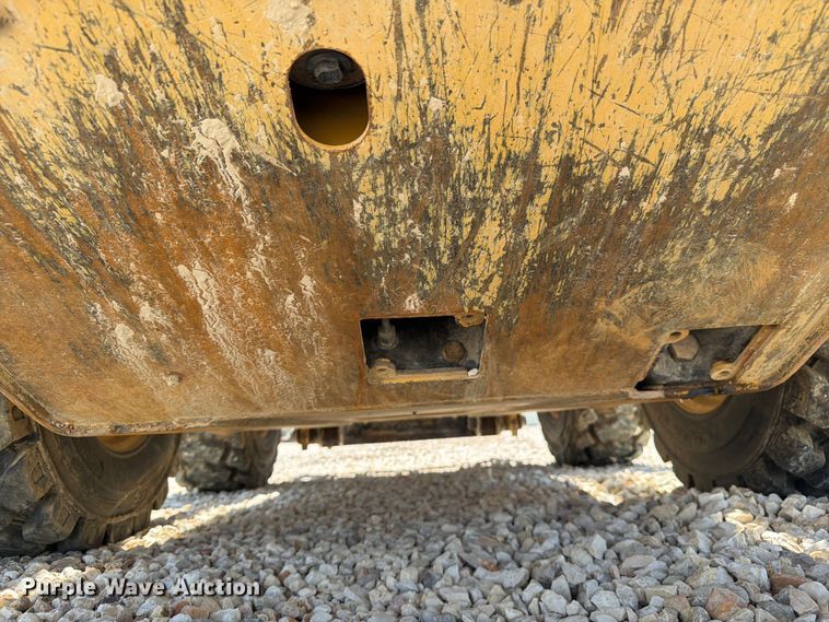 image for item YA3928 2022 Caterpillar 246D3 skid steer loader