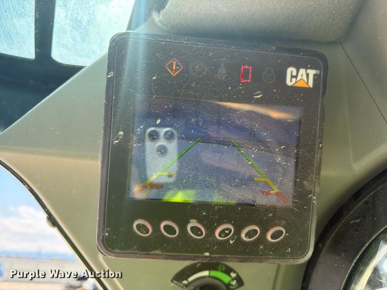 image for item YA3928 2022 Caterpillar 246D3 skid steer loader