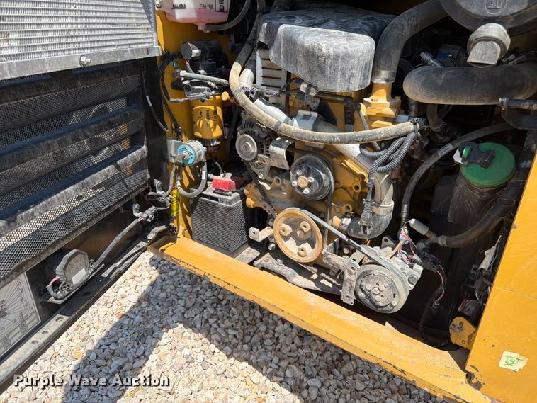 image for item YA3928 2022 Caterpillar 246D3 skid steer loader
