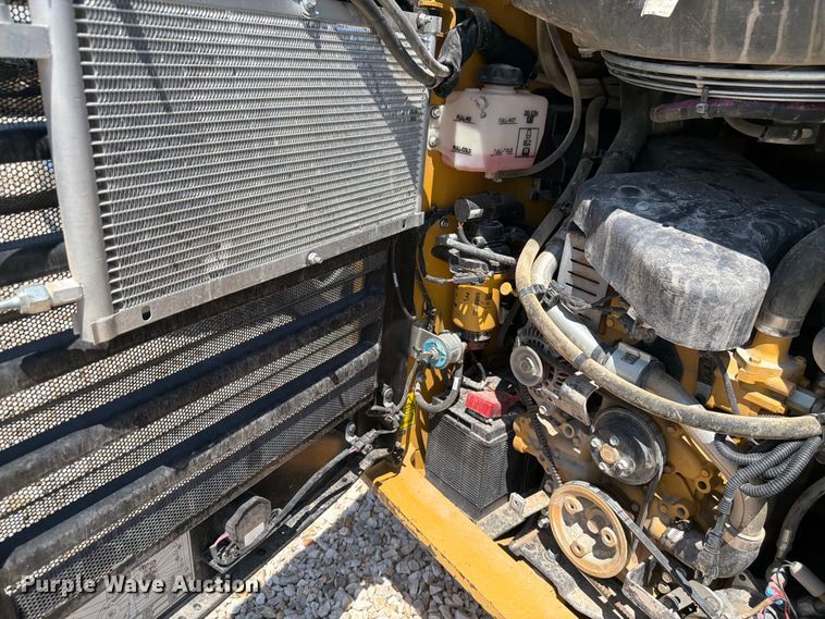 image for item YA3928 2022 Caterpillar 246D3 skid steer loader