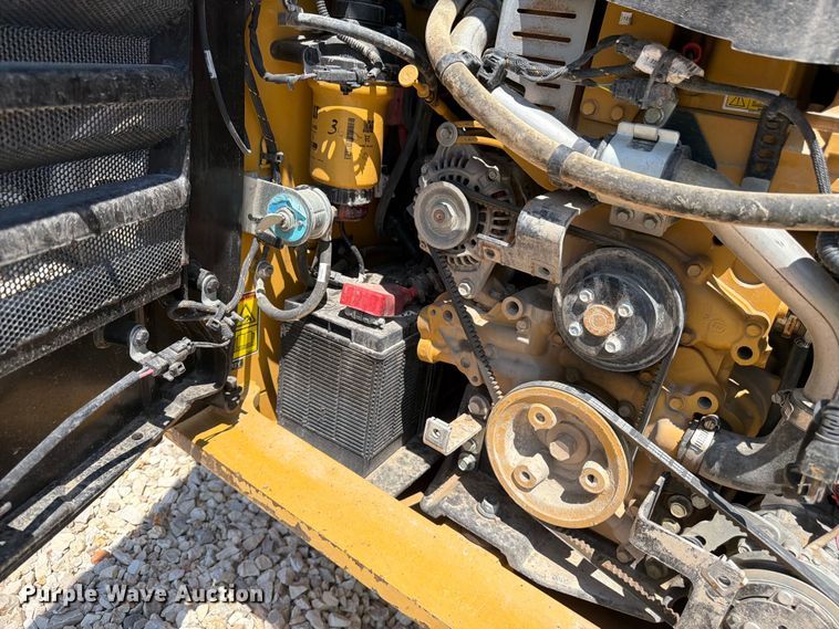 image for item YA3928 2022 Caterpillar 246D3 skid steer loader