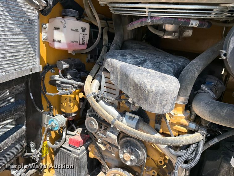 image for item YA3928 2022 Caterpillar 246D3 skid steer loader