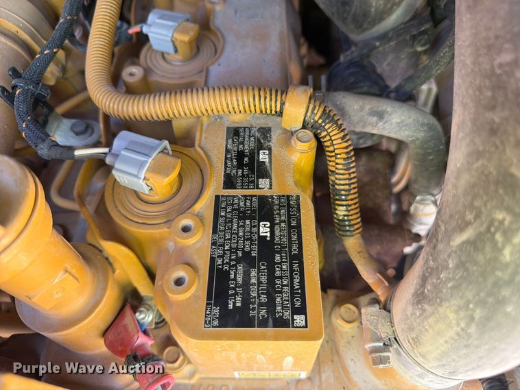 image for item YA3928 2022 Caterpillar 246D3 skid steer loader