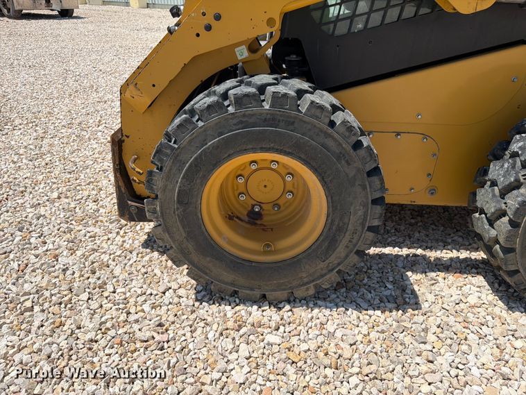 image for item YA3928 2022 Caterpillar 246D3 skid steer loader
