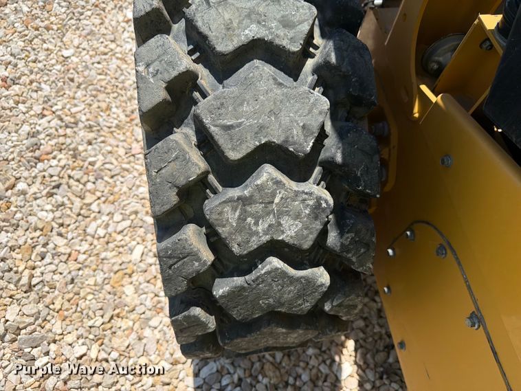 image for item YA3928 2022 Caterpillar 246D3 skid steer loader