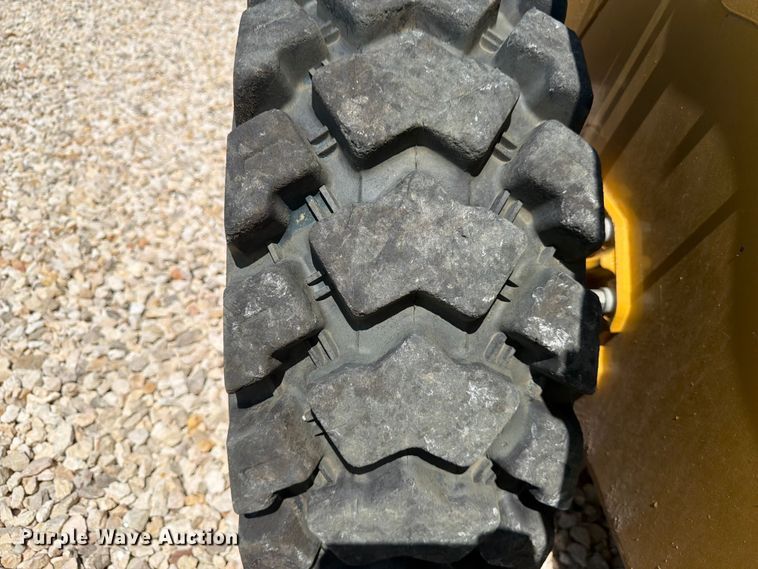 image for item YA3928 2022 Caterpillar 246D3 skid steer loader