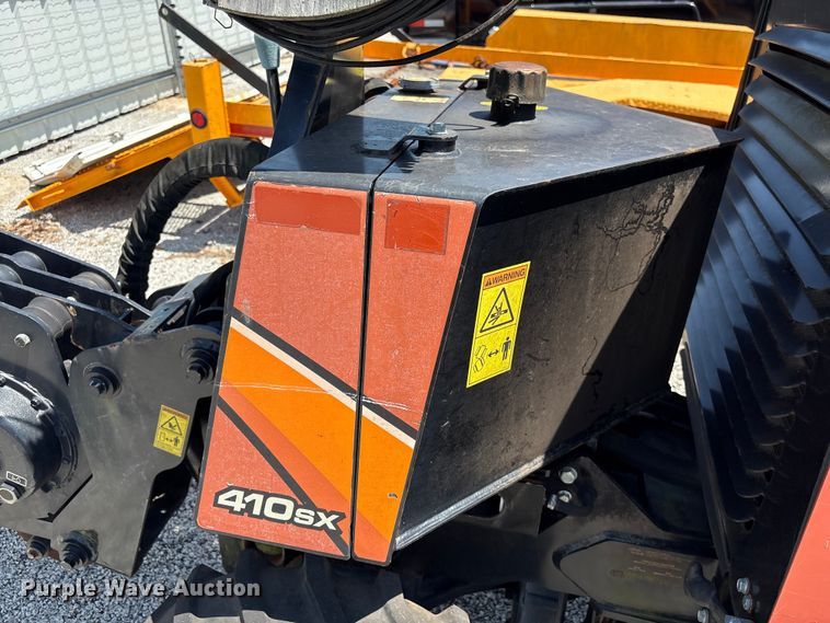 image for item YA3938 2018 Ditch Witch 410SX trencher
