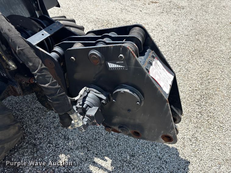 image for item YA3938 2018 Ditch Witch 410SX trencher