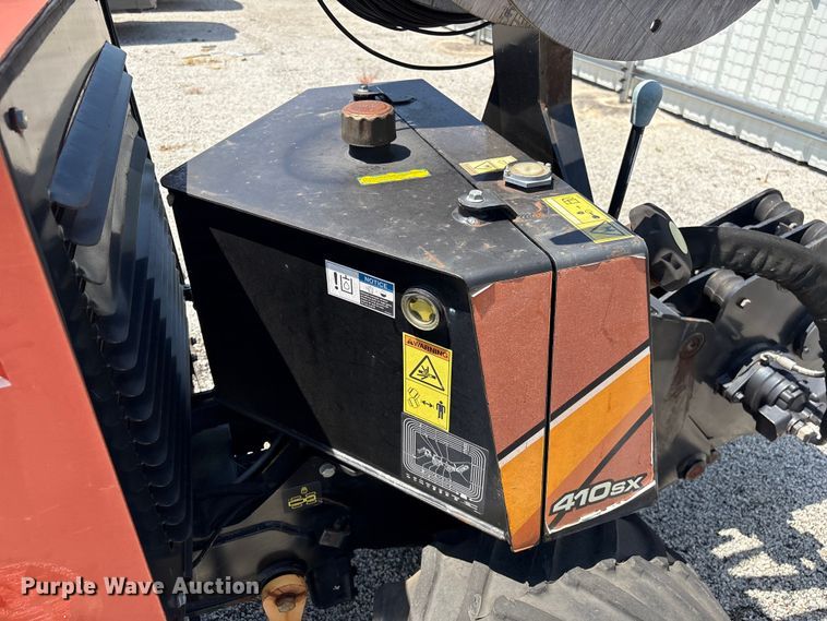 image for item YA3938 2018 Ditch Witch 410SX trencher