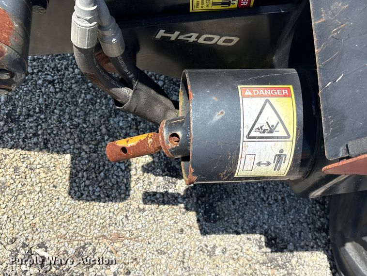 image for item YA3938 2018 Ditch Witch 410SX trencher