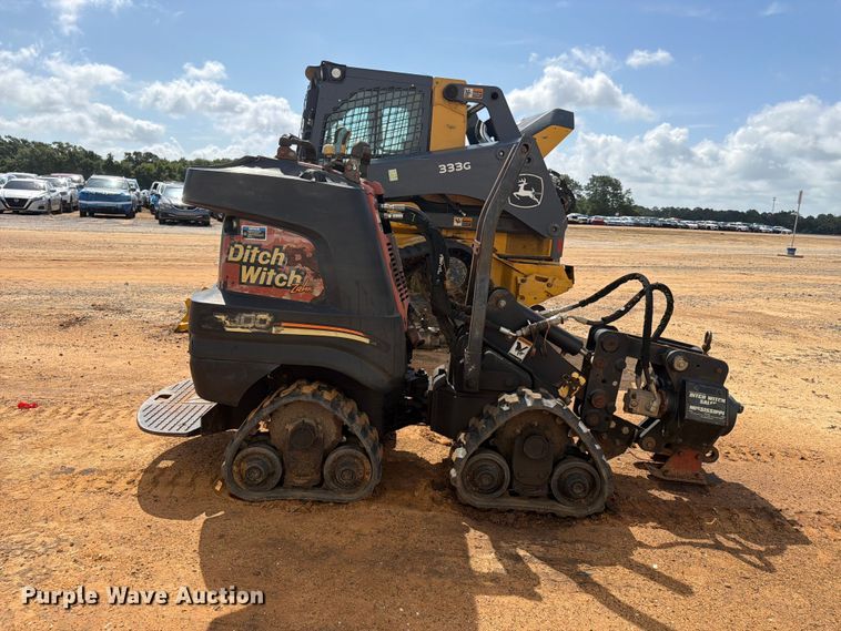 image for item YA3939 2013 Ditch Witch R300 cable plow