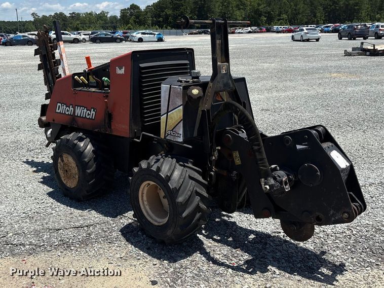 image for item YA3956 2016 Ditch Witch 410SX trencher