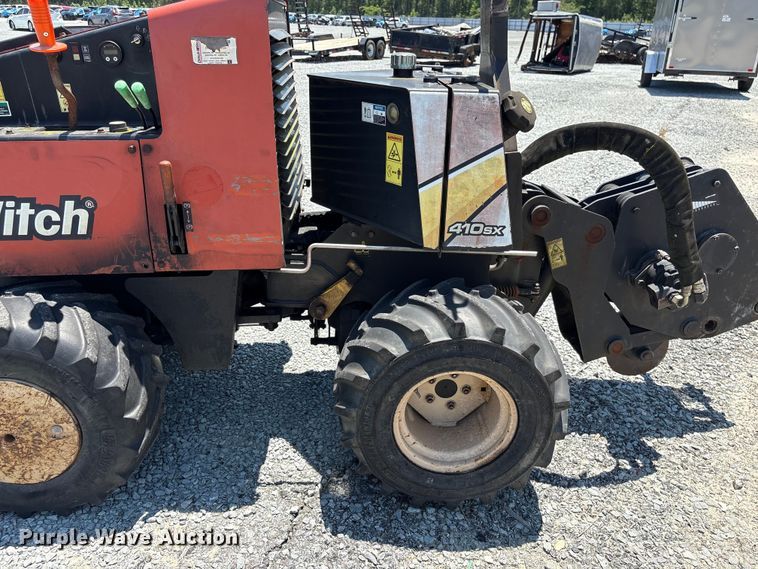 image for item YA3956 2016 Ditch Witch 410SX trencher