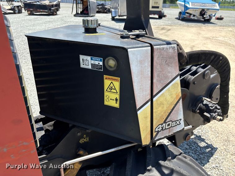 image for item YA3956 2016 Ditch Witch 410SX trencher