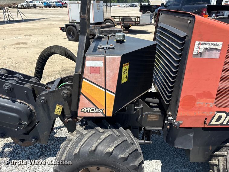 image for item YA3956 2016 Ditch Witch 410SX trencher