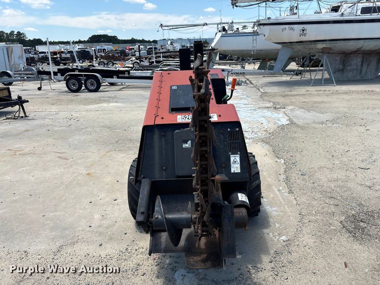 image for item YA3956 2016 Ditch Witch 410SX trencher