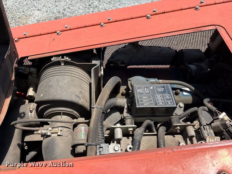 image for item YA3956 2016 Ditch Witch 410SX trencher