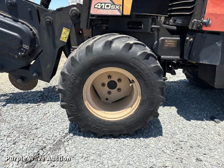 image for item YA3956 2016 Ditch Witch 410SX trencher