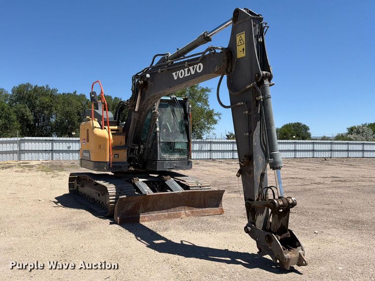 image for item YA3958 2017 Volvo ECR145EL excavator