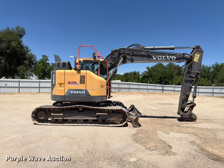 image for item YA3958 2017 Volvo ECR145EL excavator