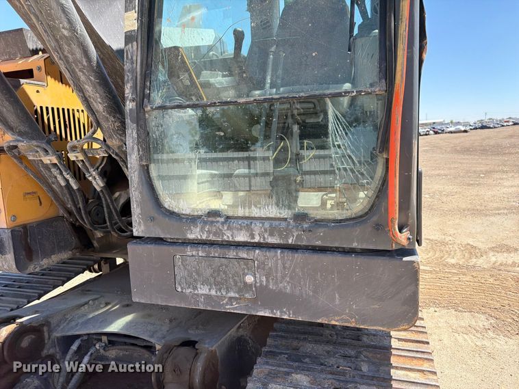 image for item YA3958 2017 Volvo ECR145EL excavator
