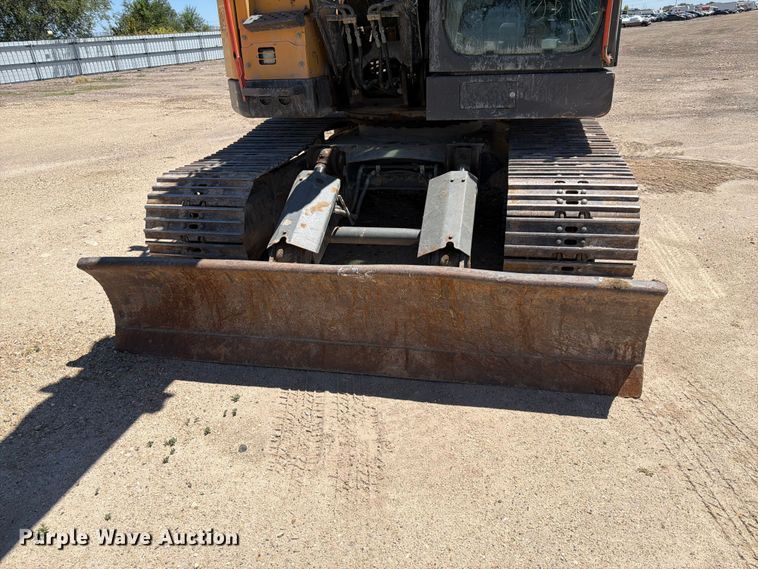 image for item YA3958 2017 Volvo ECR145EL excavator