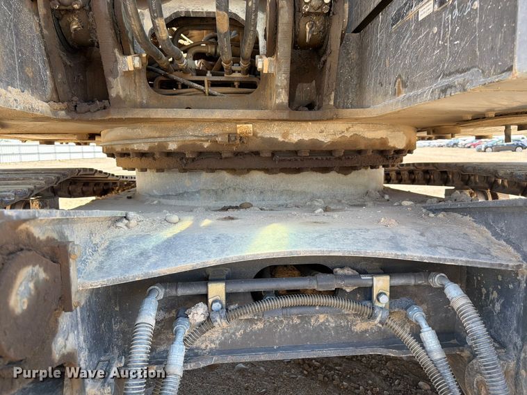 image for item YA3958 2017 Volvo ECR145EL excavator