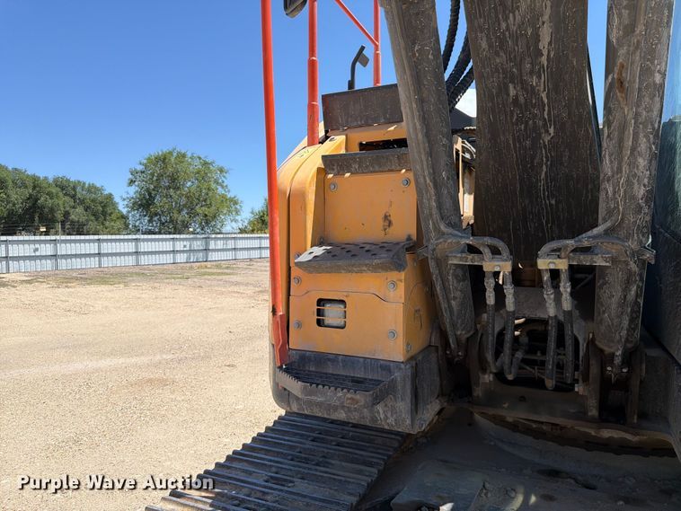 image for item YA3958 2017 Volvo ECR145EL excavator