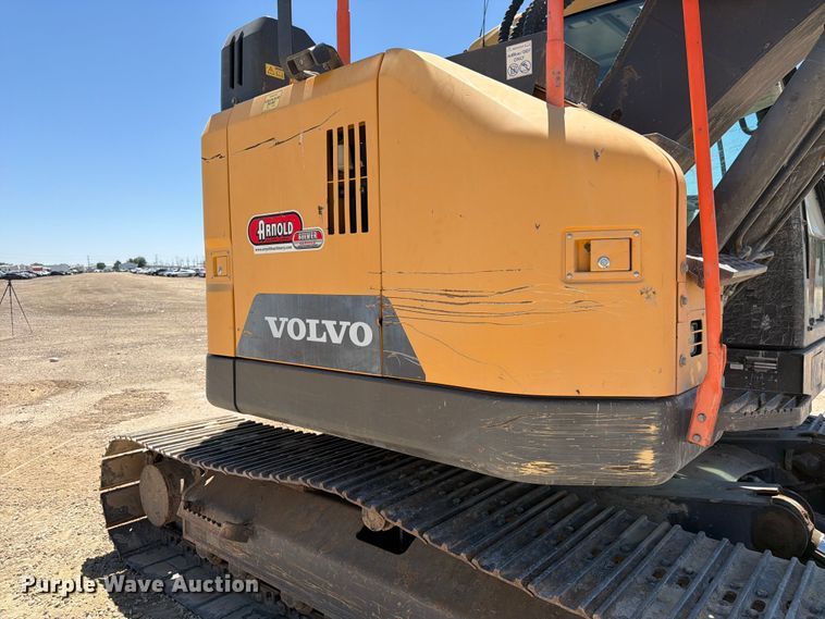 image for item YA3958 2017 Volvo ECR145EL excavator