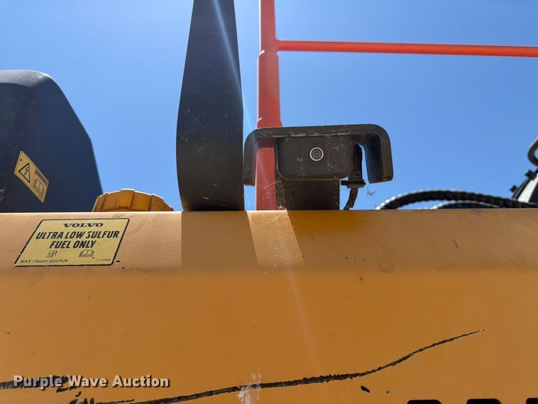 image for item YA3958 2017 Volvo ECR145EL excavator
