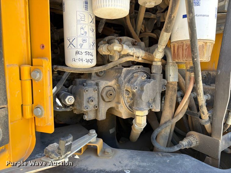image for item YA3958 2017 Volvo ECR145EL excavator