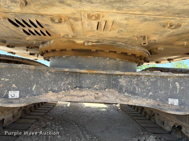 image for item YA3958 2017 Volvo ECR145EL excavator