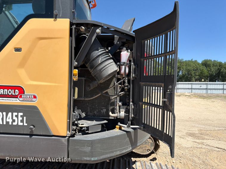 image for item YA3958 2017 Volvo ECR145EL excavator
