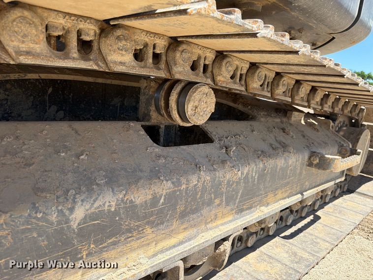 image for item YA3958 2017 Volvo ECR145EL excavator