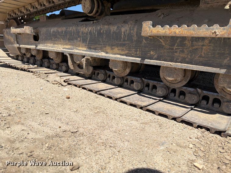 image for item YA3958 2017 Volvo ECR145EL excavator
