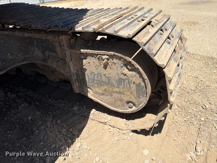 image for item YA3958 2017 Volvo ECR145EL excavator