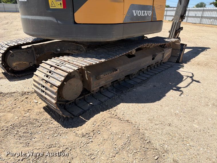 image for item YA3958 2017 Volvo ECR145EL excavator