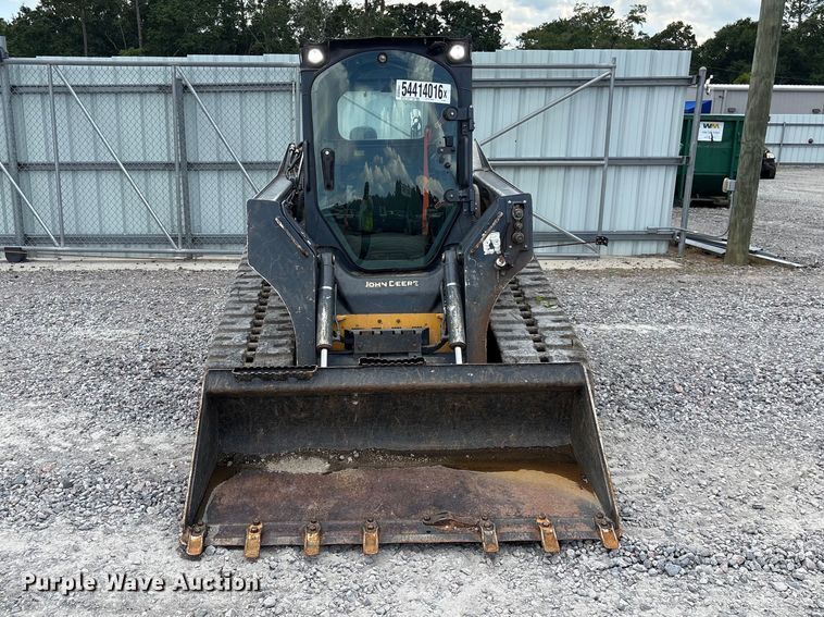 image for item YA3961 2023 John Deere 325G tracked skid steer loader