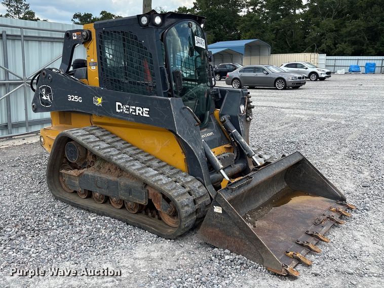 image for item YA3961 2023 John Deere 325G tracked skid steer loader