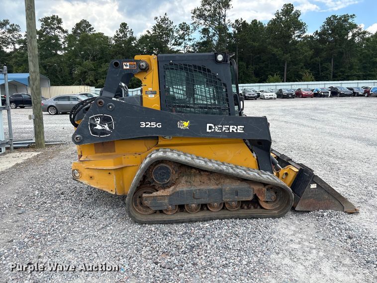 image for item YA3961 2023 John Deere 325G tracked skid steer loader
