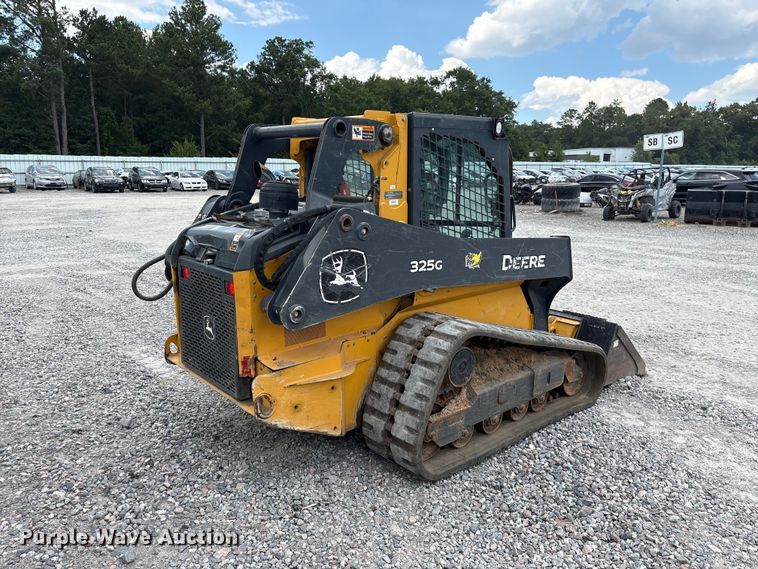 image for item YA3961 2023 John Deere 325G tracked skid steer loader