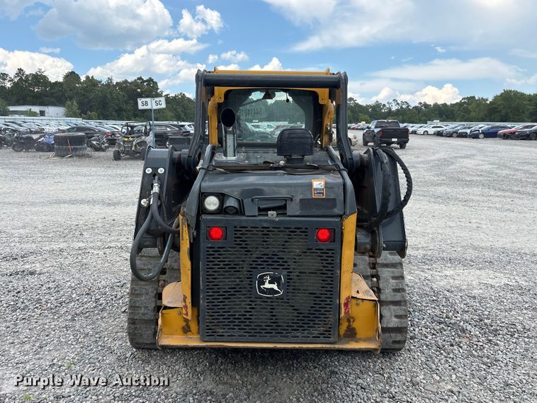 image for item YA3961 2023 John Deere 325G tracked skid steer loader