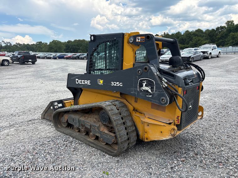 image for item YA3961 2023 John Deere 325G tracked skid steer loader