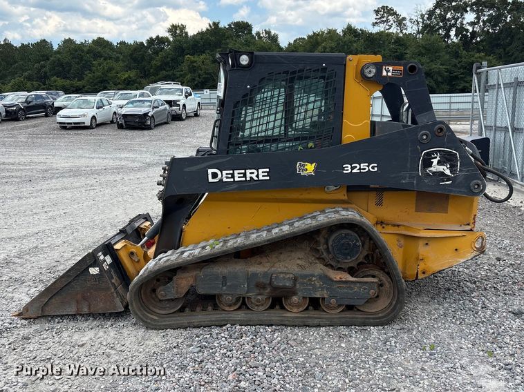 image for item YA3961 2023 John Deere 325G tracked skid steer loader